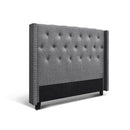 Milano Fabric Queen Headboard