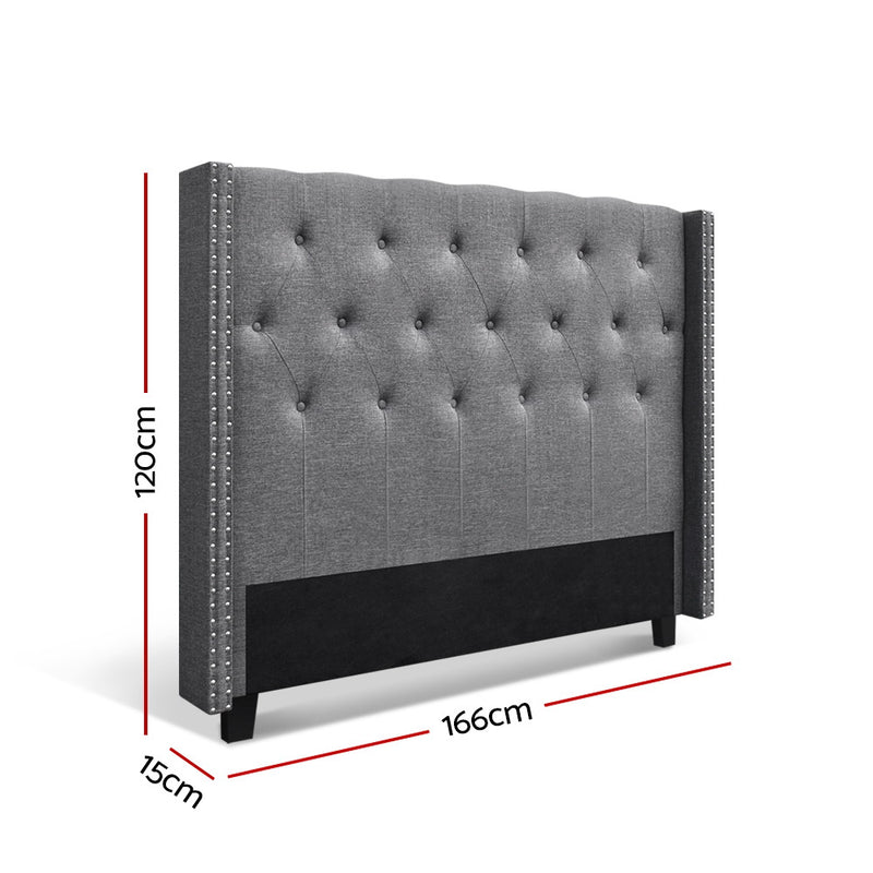 Milano Fabric Queen Headboard