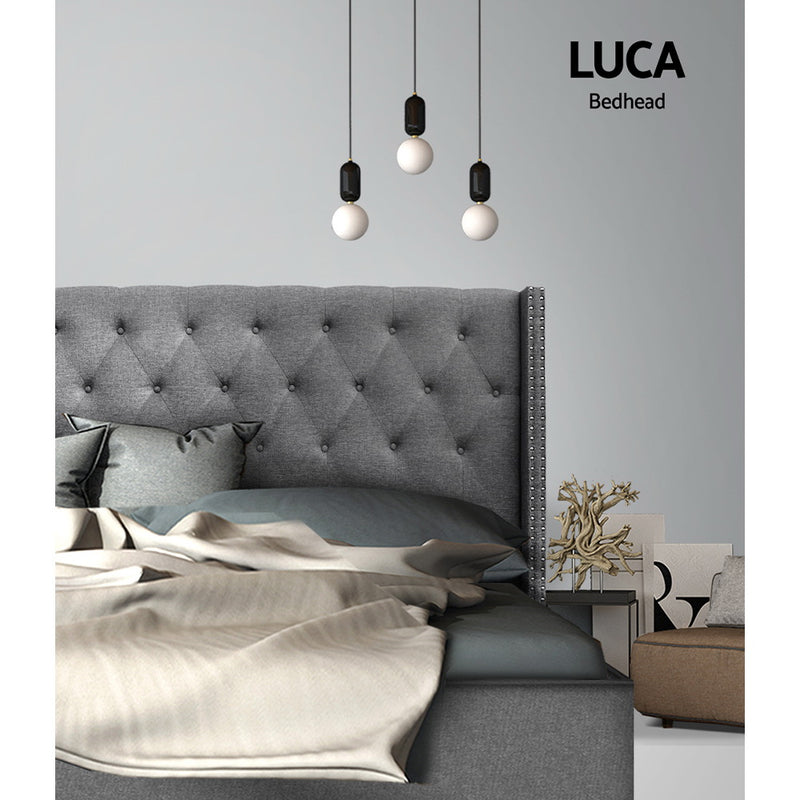 Milano Fabric Queen Headboard
