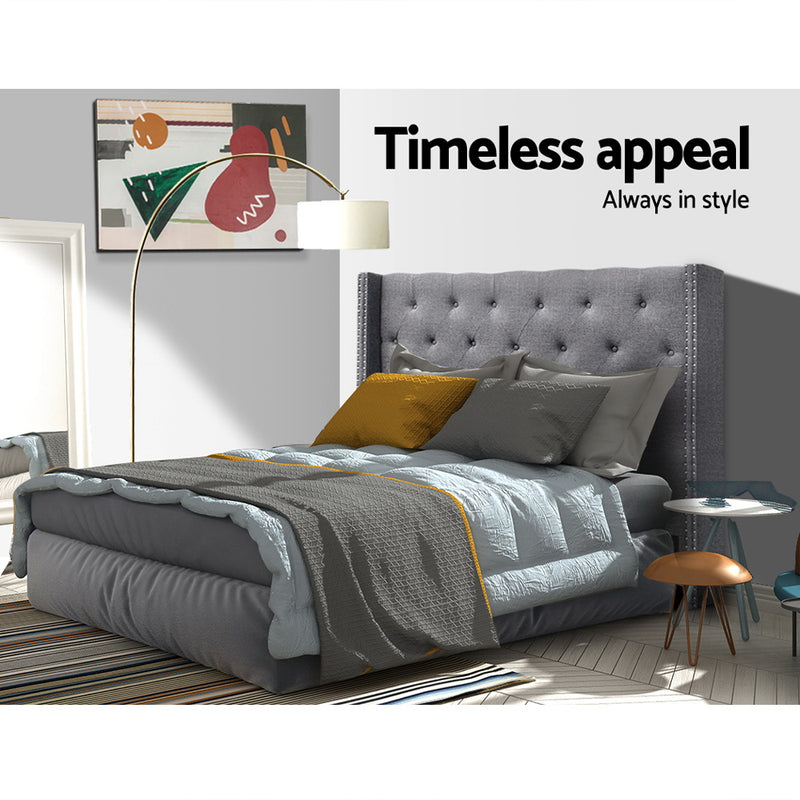 Milano Fabric Queen Headboard