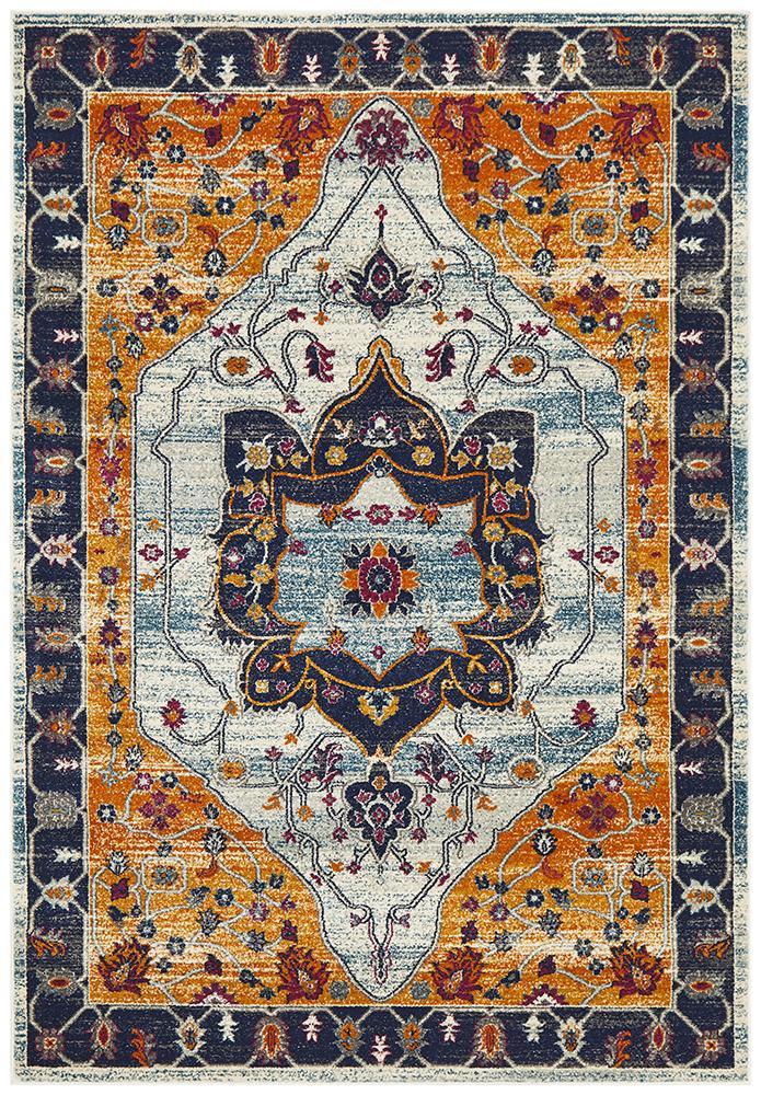 Akkadian Rug - Rust II.