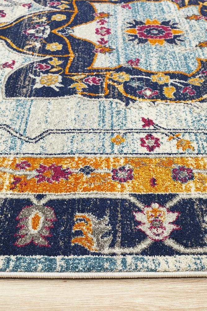 Akkadian Rug - Rust II.