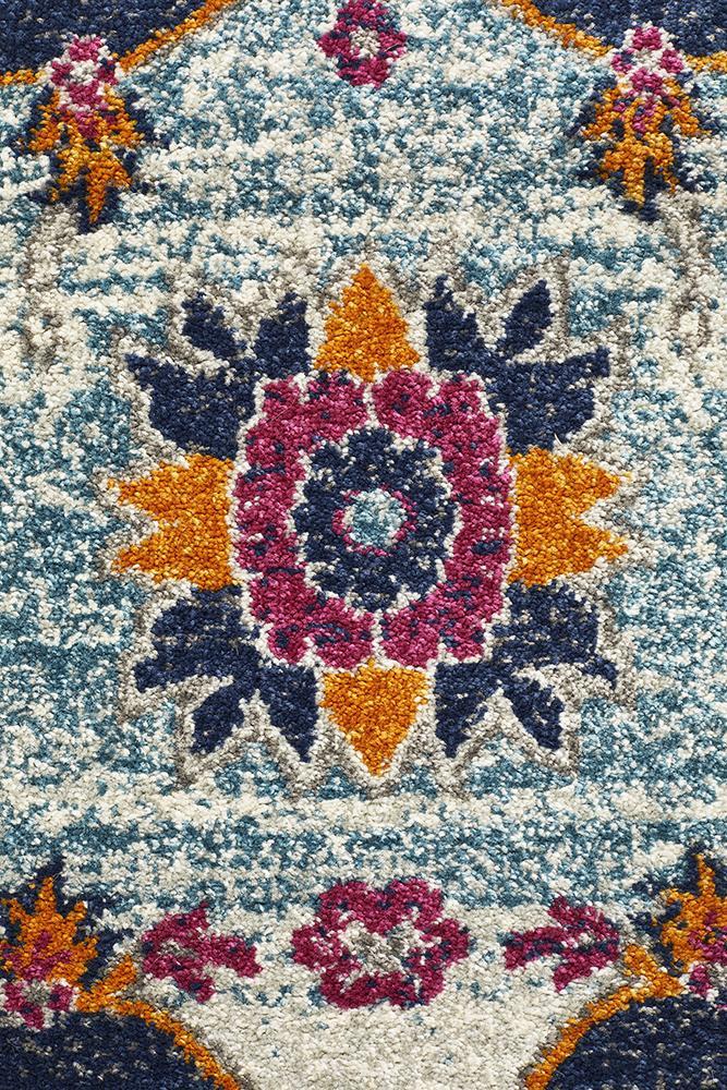 Akkadian Rug - Rust II.