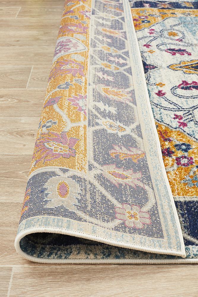 Akkadian Rug - Rust II.