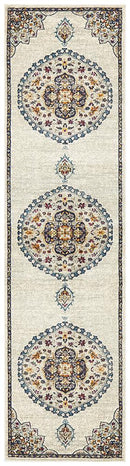 Akkadian Rug - White II.