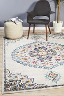 Akkadian Rug - White II.