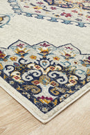 Akkadian Rug - White II.