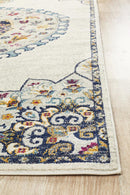 Akkadian Rug - White II.