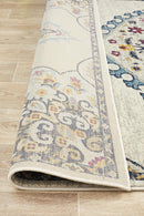 Akkadian Rug - White II.