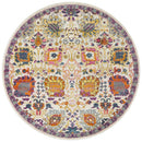 Akkadian Round Rug - Multi IV.