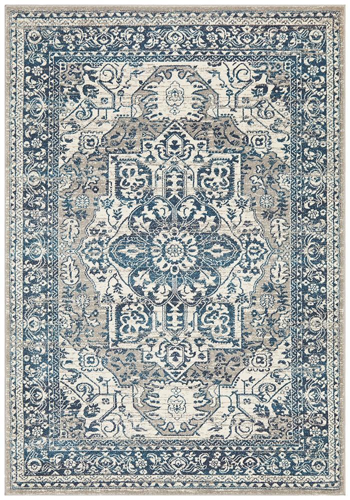 Akkadian Rug - Blue II.