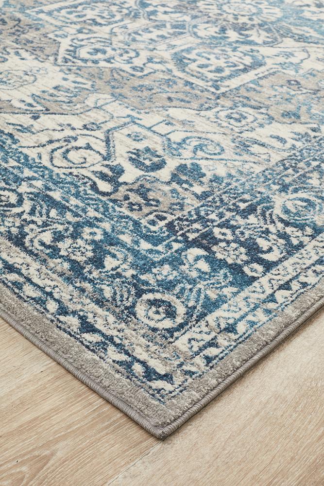 Akkadian Rug - Blue II.
