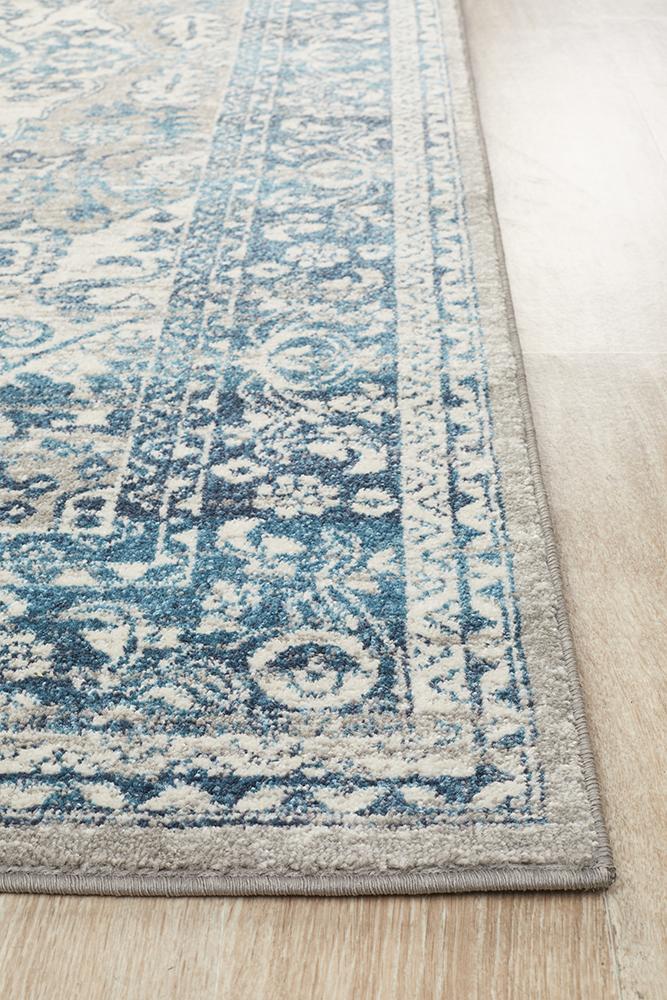 Akkadian Rug - Blue II.