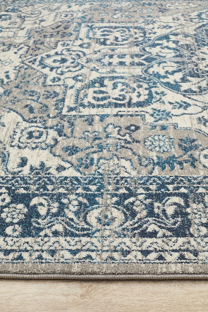 Akkadian Rug - Blue II.