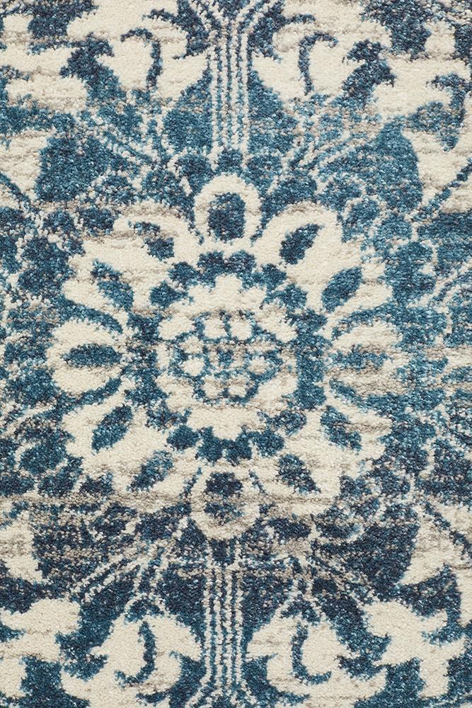 Akkadian Rug - Blue II.