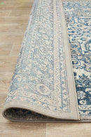Akkadian Rug - Blue II.