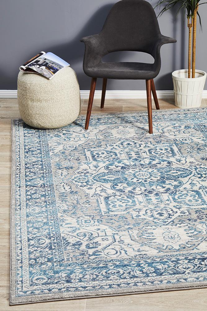 Akkadian Rug - Blue II.