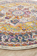 Akkadian Round Rug - Milti III.