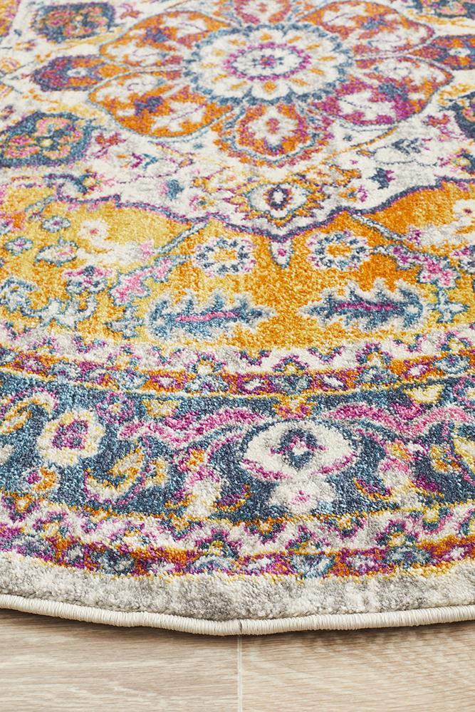 Akkadian Round Rug - Milti III.