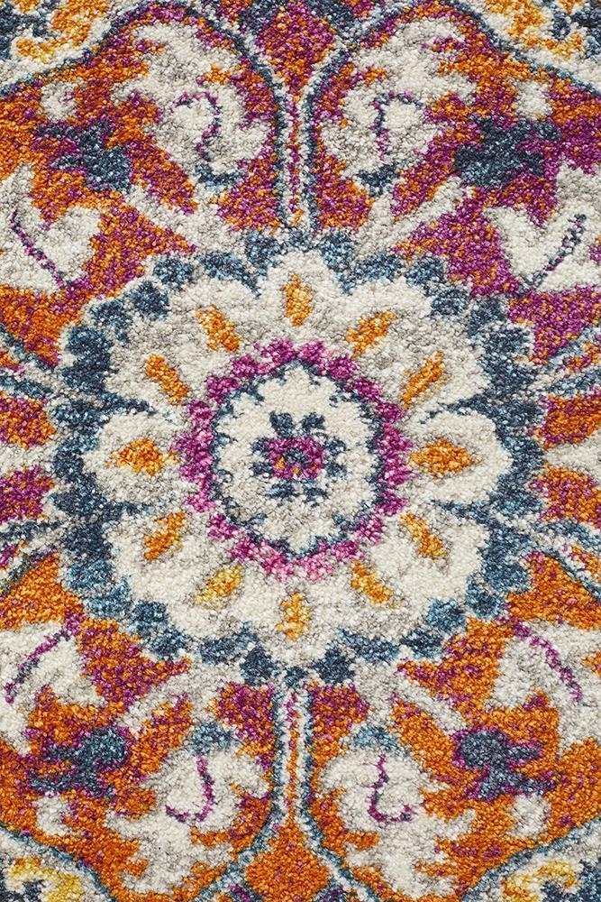 Akkadian Round Rug - Milti III.