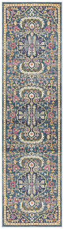 Akkadian Rug - Navy II.