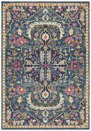 Akkadian Rug - Navy II.