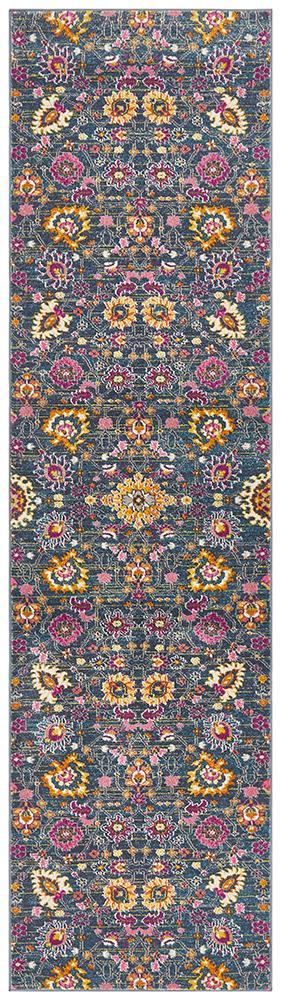 Akkadian Rug - Blue.