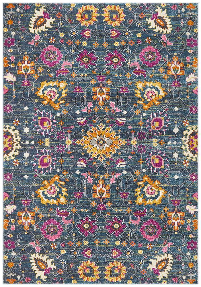 Akkadian Rug - Blue.