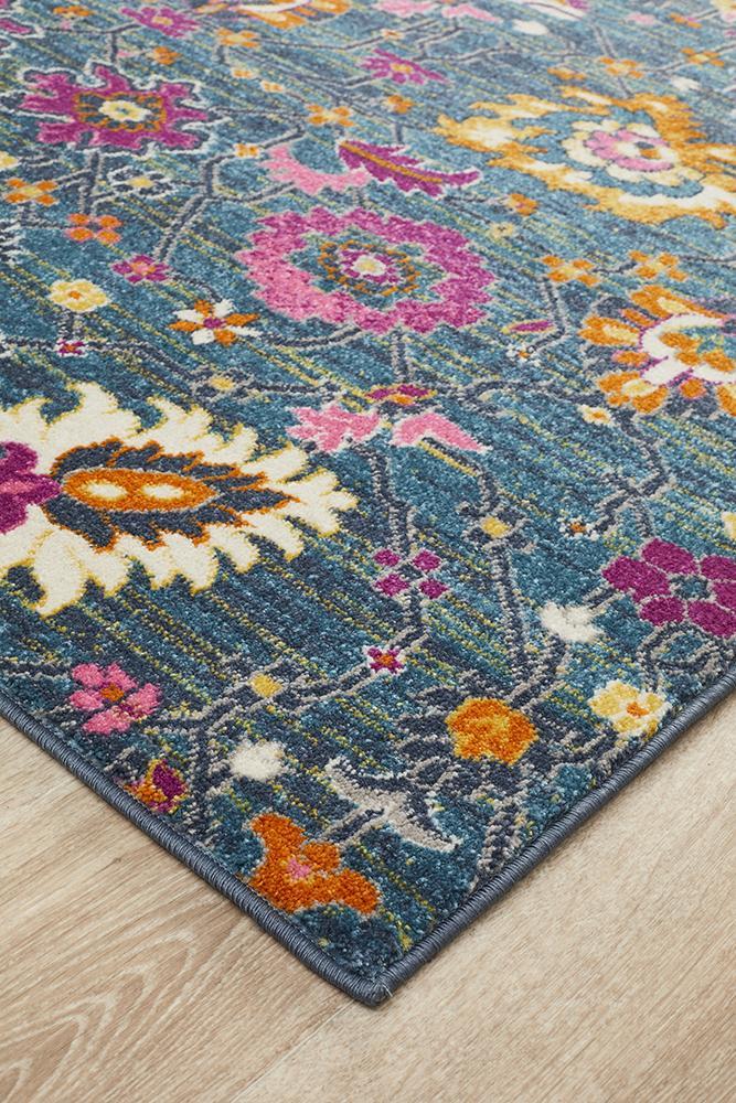 Akkadian Rug - Blue.