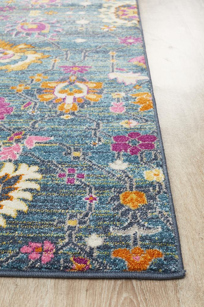 Akkadian Rug - Blue.