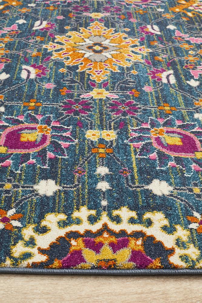 Akkadian Rug - Blue.