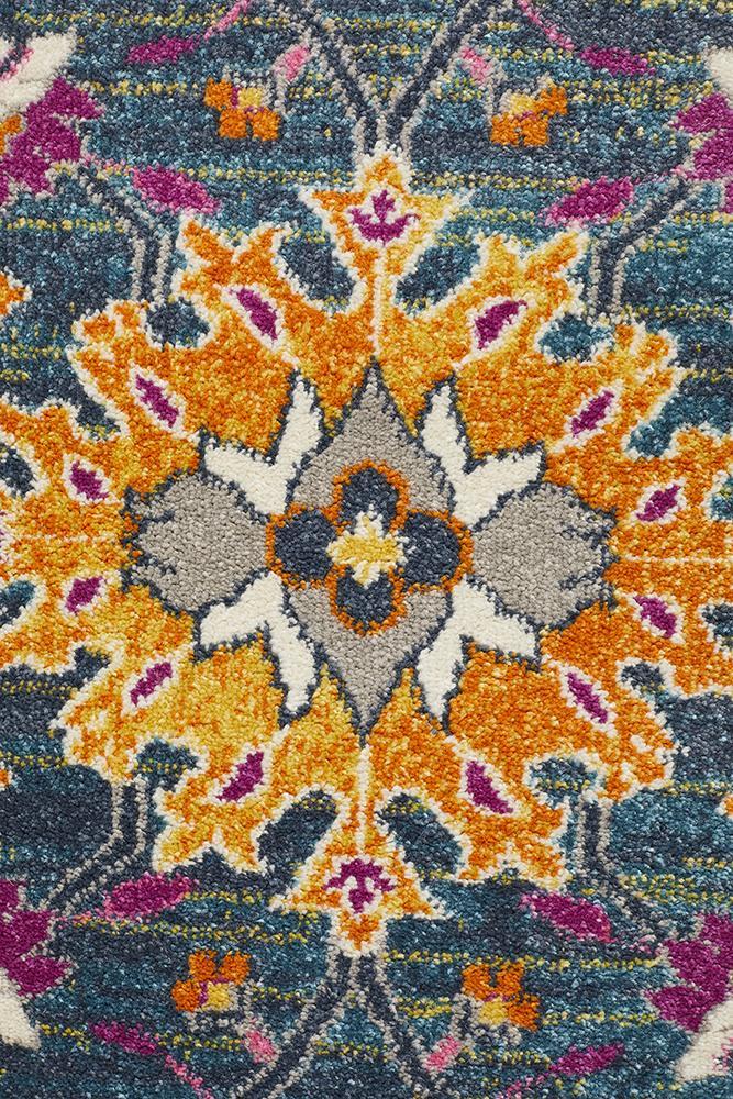 Akkadian Rug - Blue.