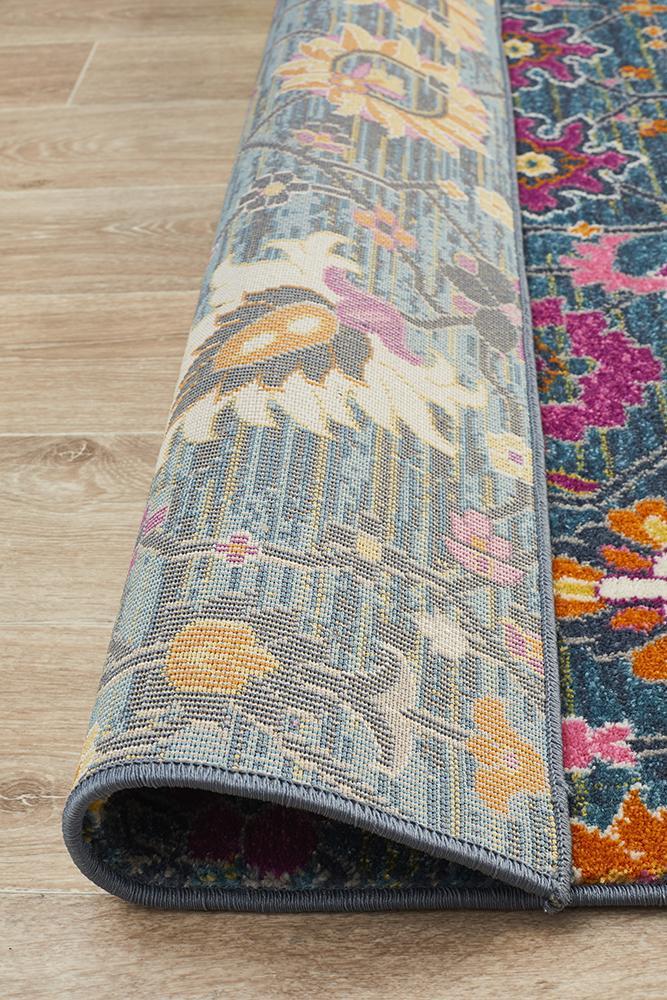 Akkadian Rug - Blue.