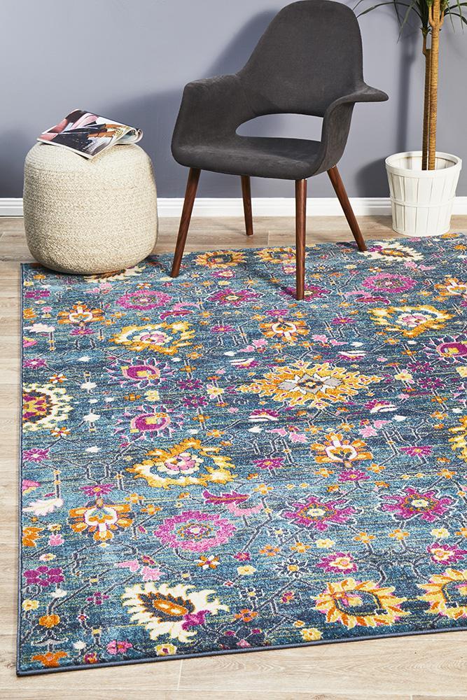 Akkadian Rug - Blue.