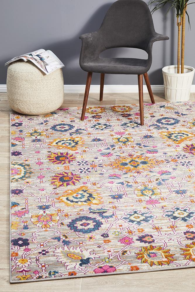 Akkadian Rug - Multi.
