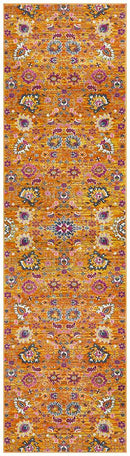 Akkadian Rug - Rust.