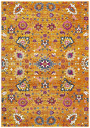Akkadian Rug - Rust.