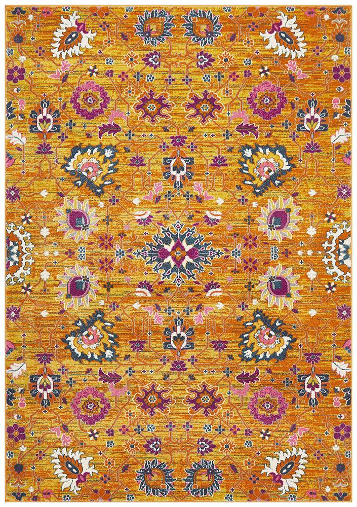 Akkadian Rug - Rust.