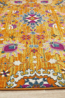 Akkadian Rug - Rust.