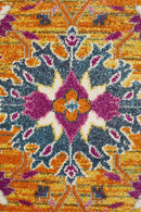 Akkadian Rug - Rust.