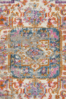Akkadian Round Rug - Grey.