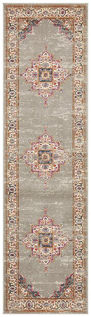Akkadian Rug - Grey.