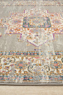 Akkadian Rug - Grey.