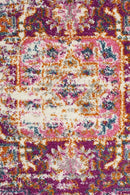 Akkadian Round Rug - Pink.