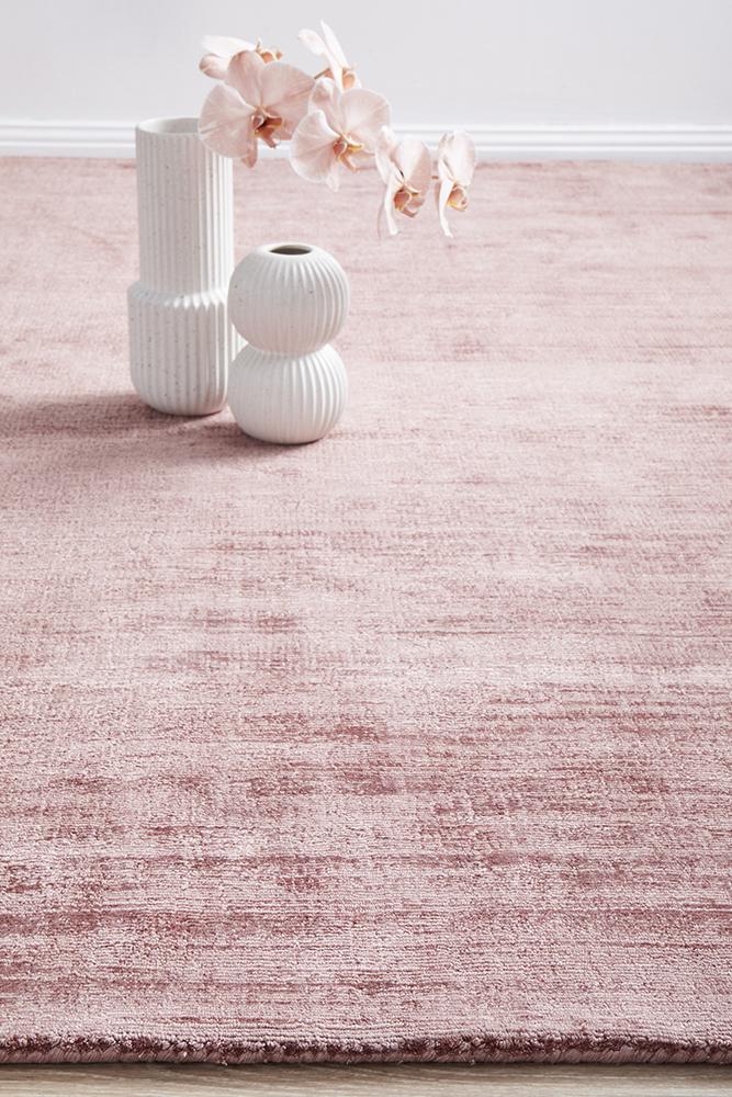 Euphoria Rug - Blush.