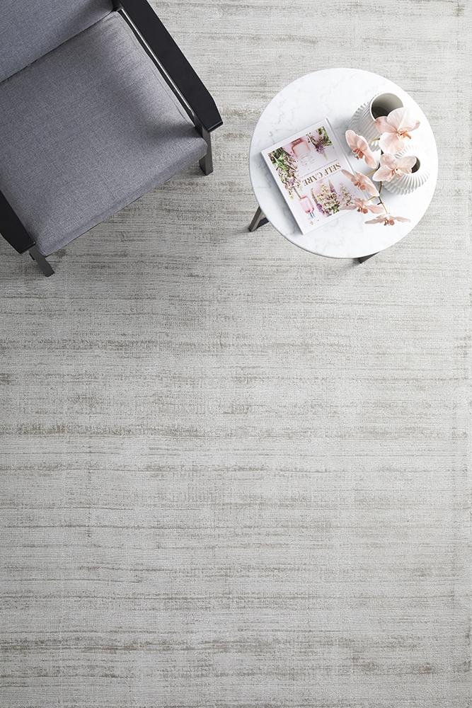 Euphoria Rug - Silver.