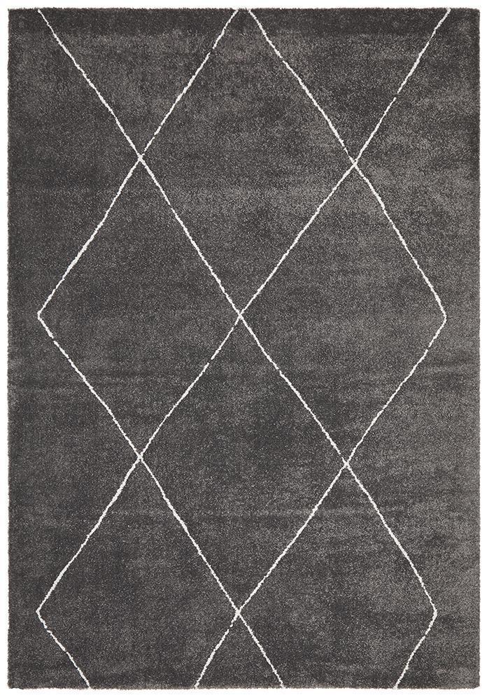 Hollywood Rug - Charcoal.