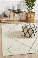 Hollywood Rug - Ivory.