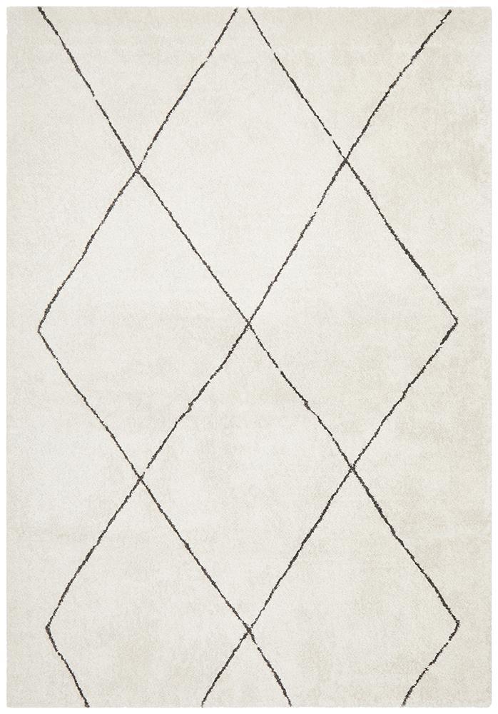 Hollywood Rug - Ivory.