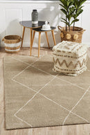 Hollywood Rug - Natural.